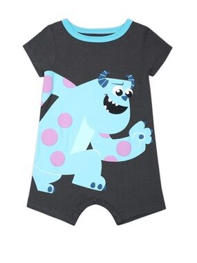 Disney baby monsters inc romper